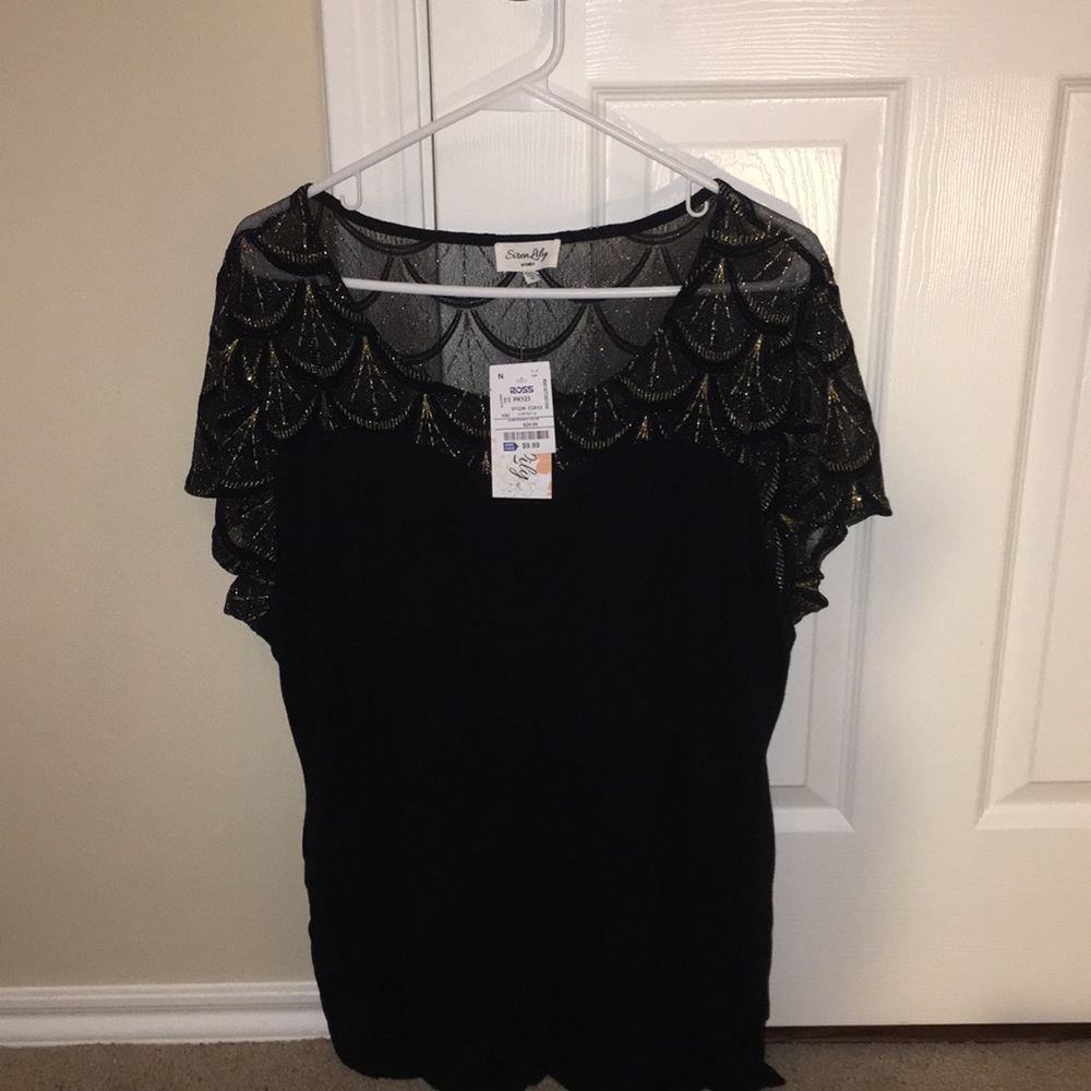 Black Blouse